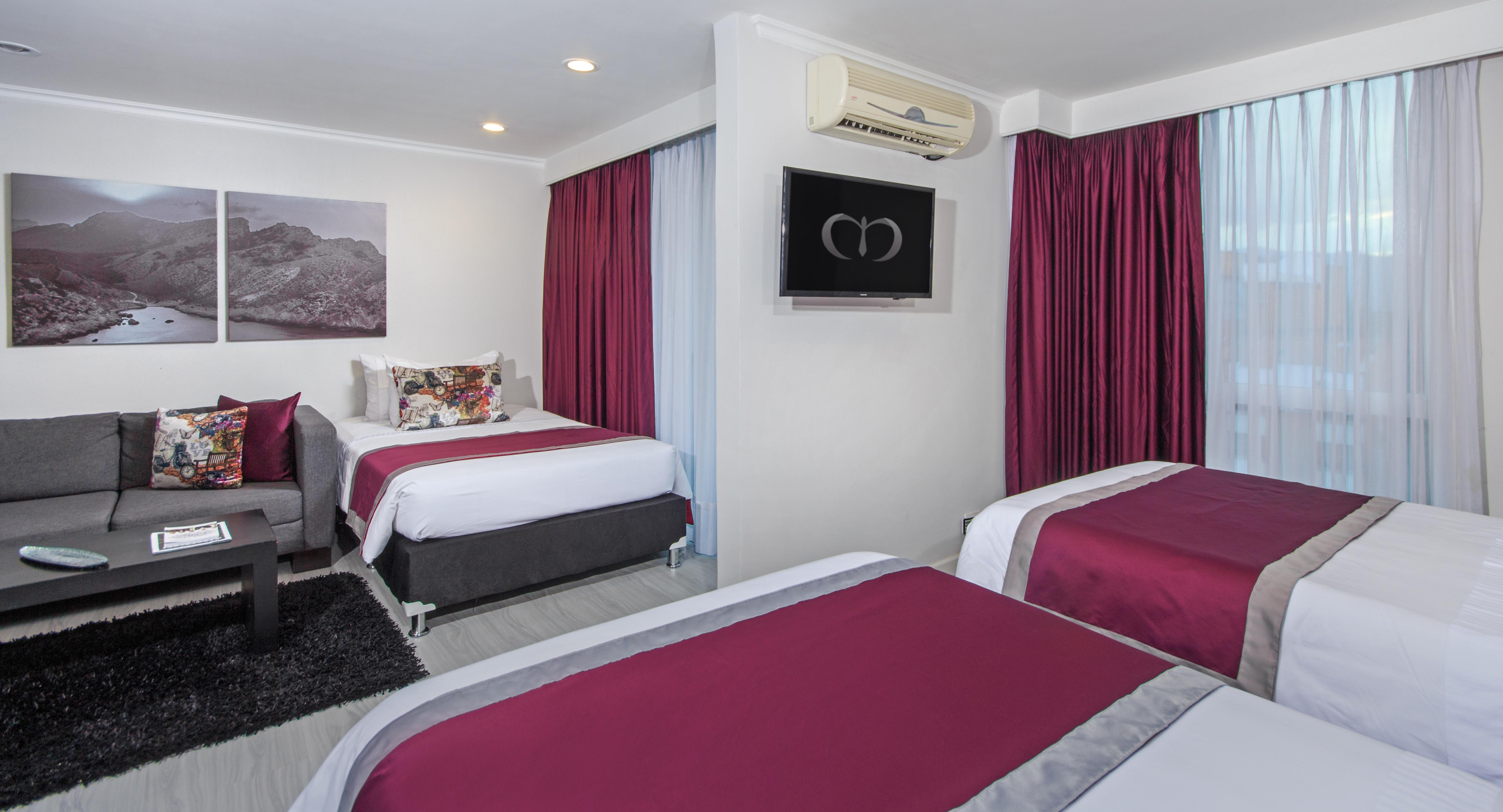 The Morgana Poblado Suites Hotel Medellín Esterno foto