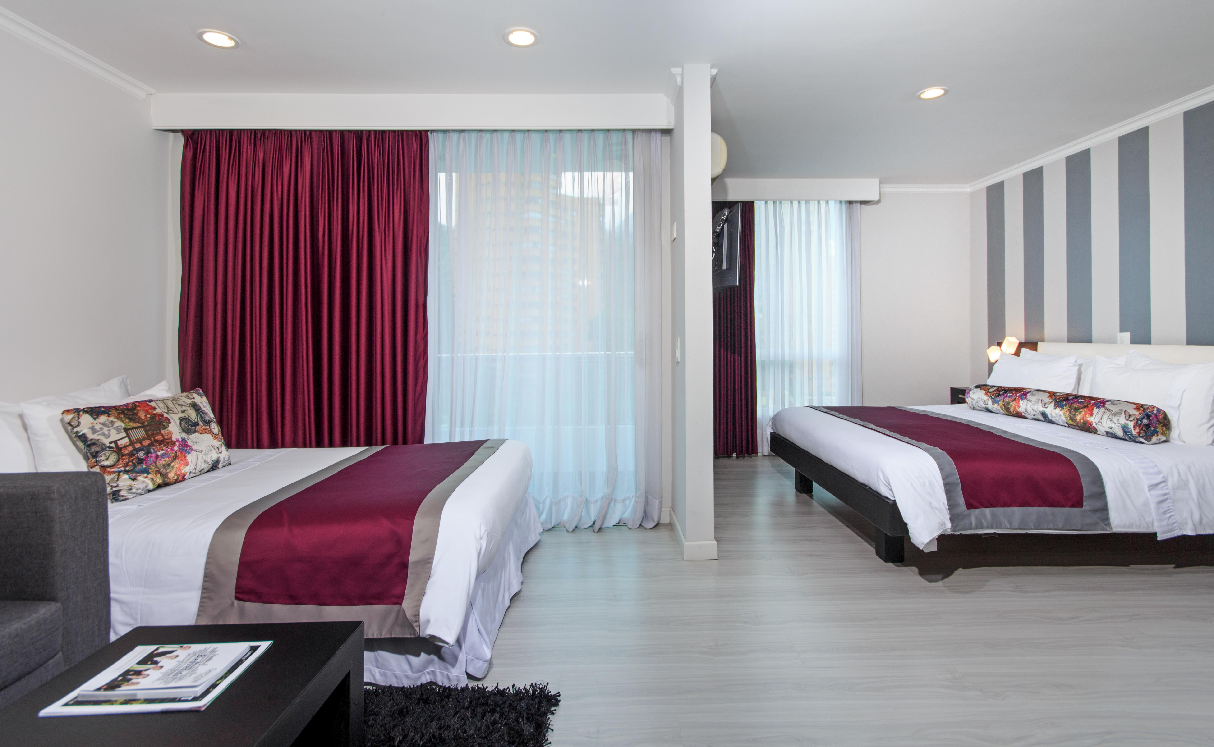 The Morgana Poblado Suites Hotel Medellín Esterno foto