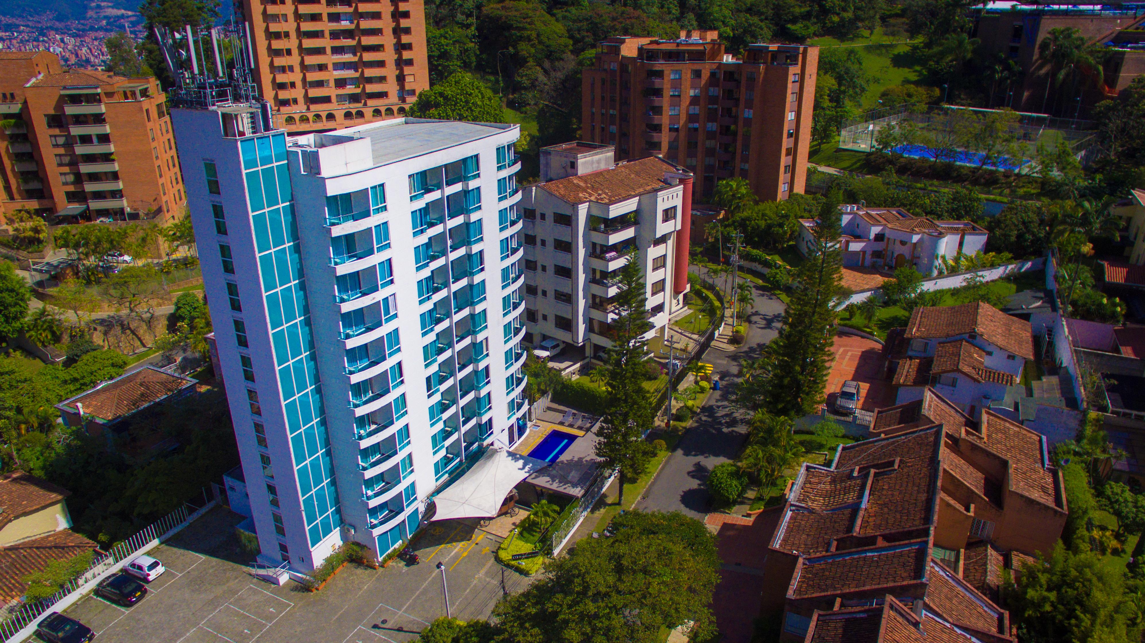 The Morgana Poblado Suites Hotel Medellín Esterno foto