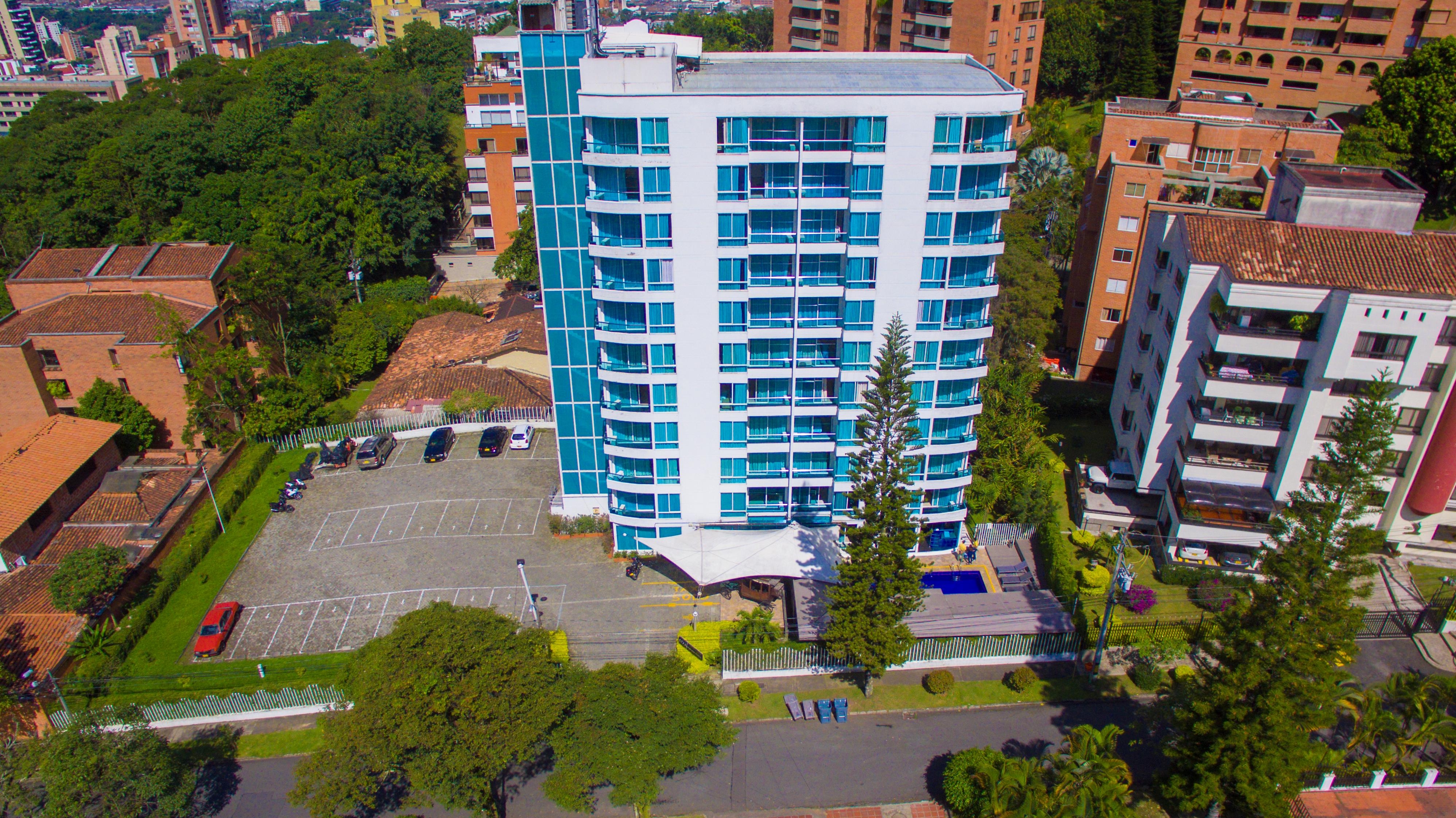 The Morgana Poblado Suites Hotel Medellín Esterno foto