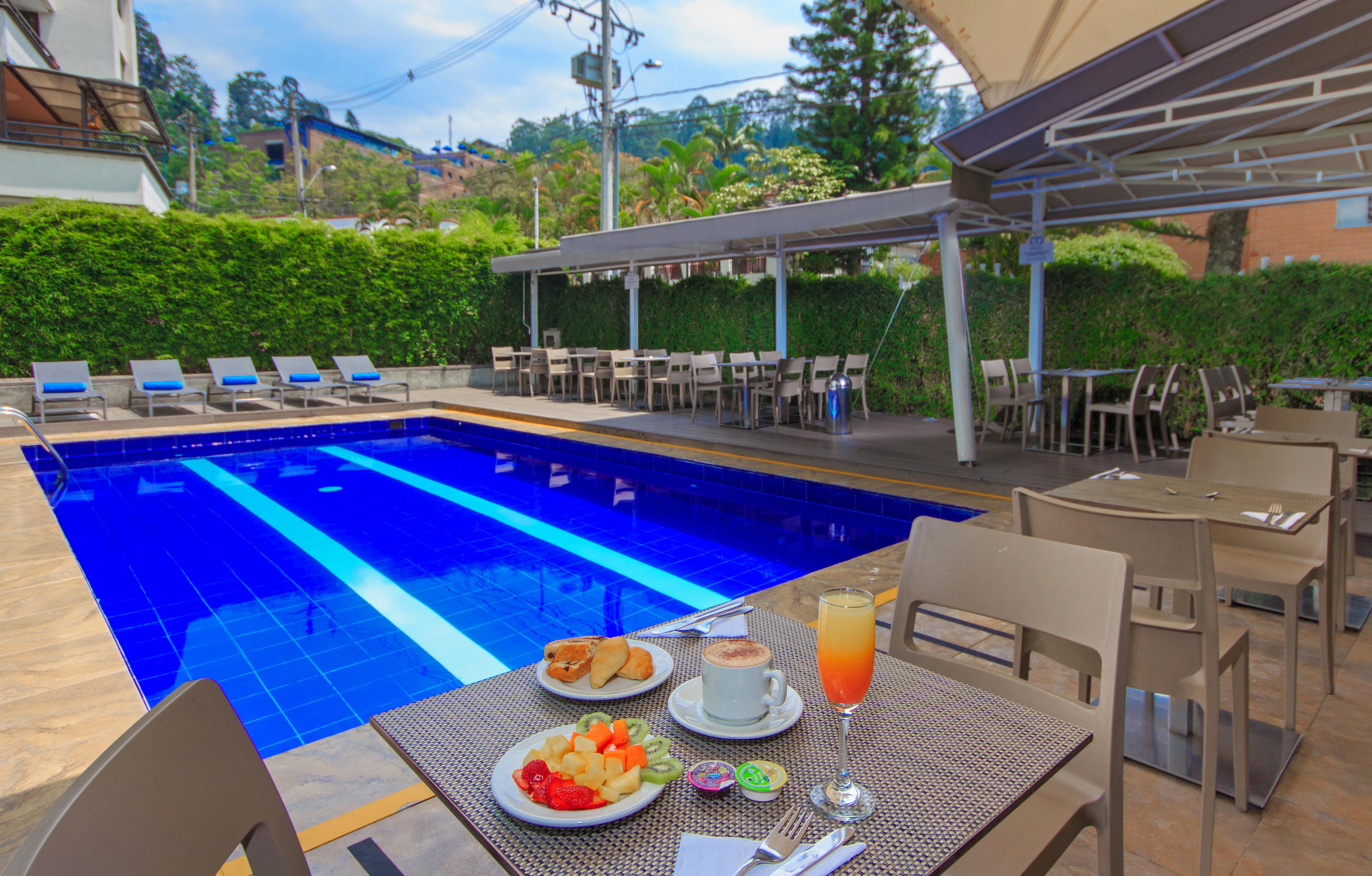 The Morgana Poblado Suites Hotel Medellín Esterno foto