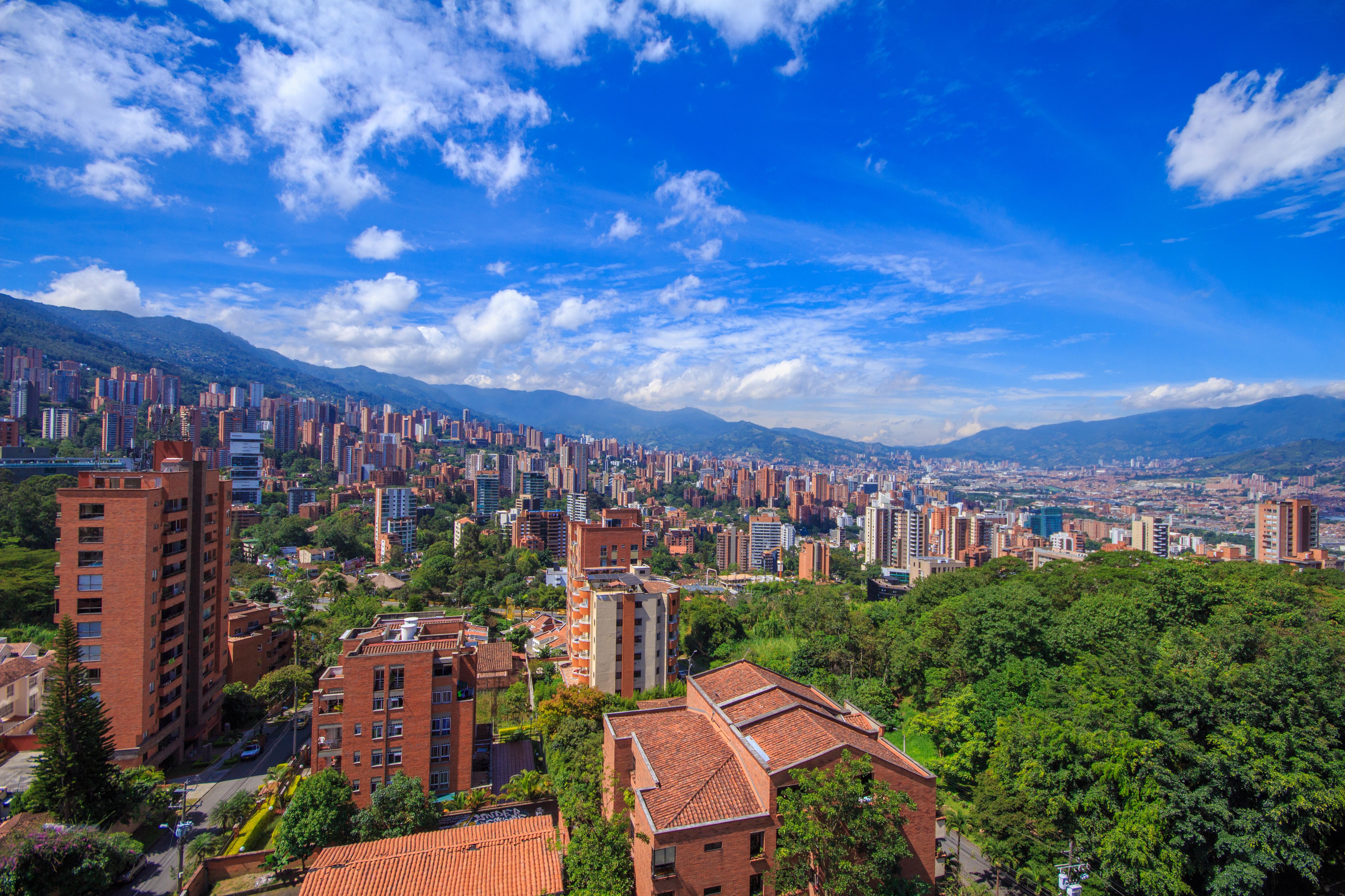 The Morgana Poblado Suites Hotel Medellín Esterno foto