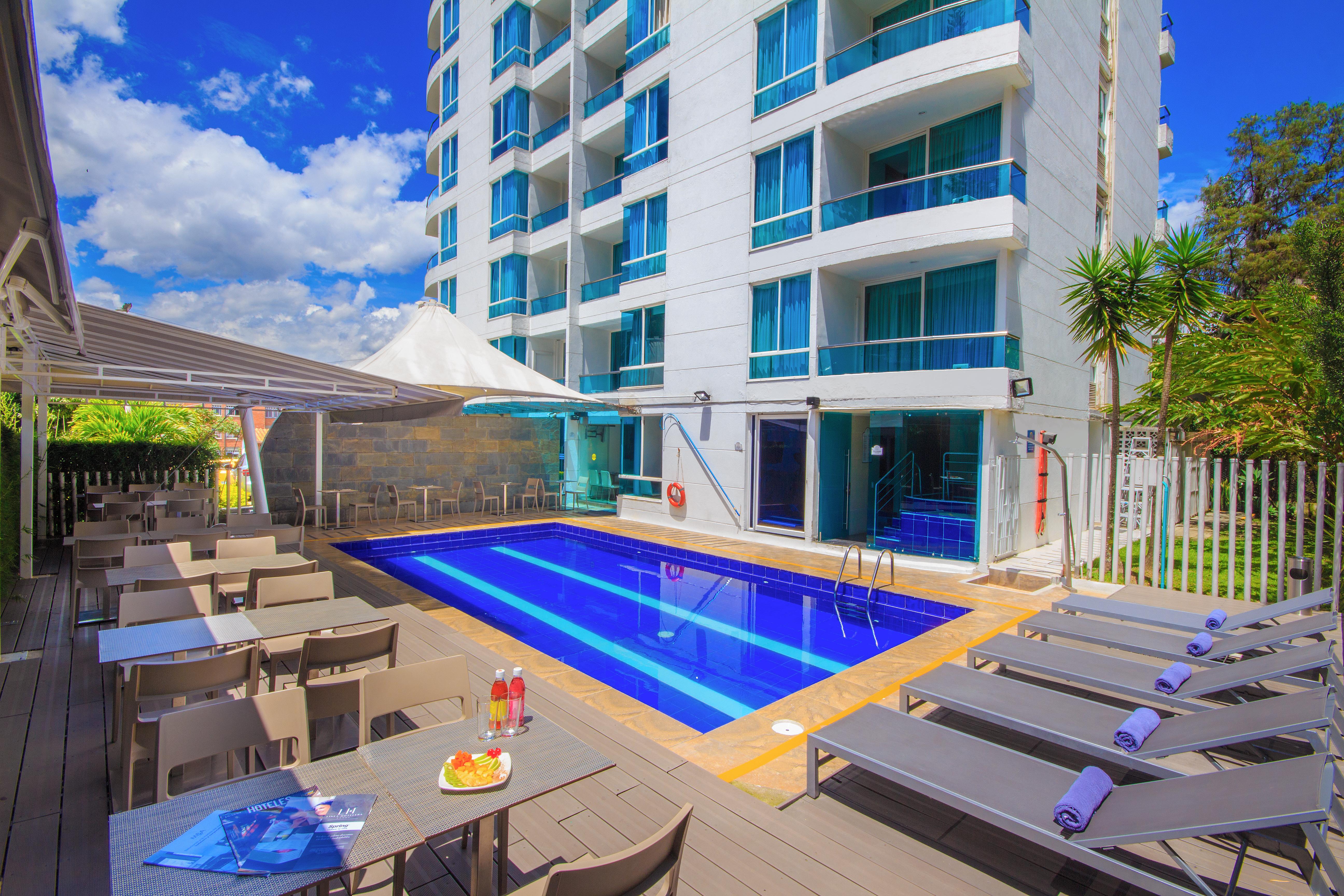 The Morgana Poblado Suites Hotel Medellín Esterno foto
