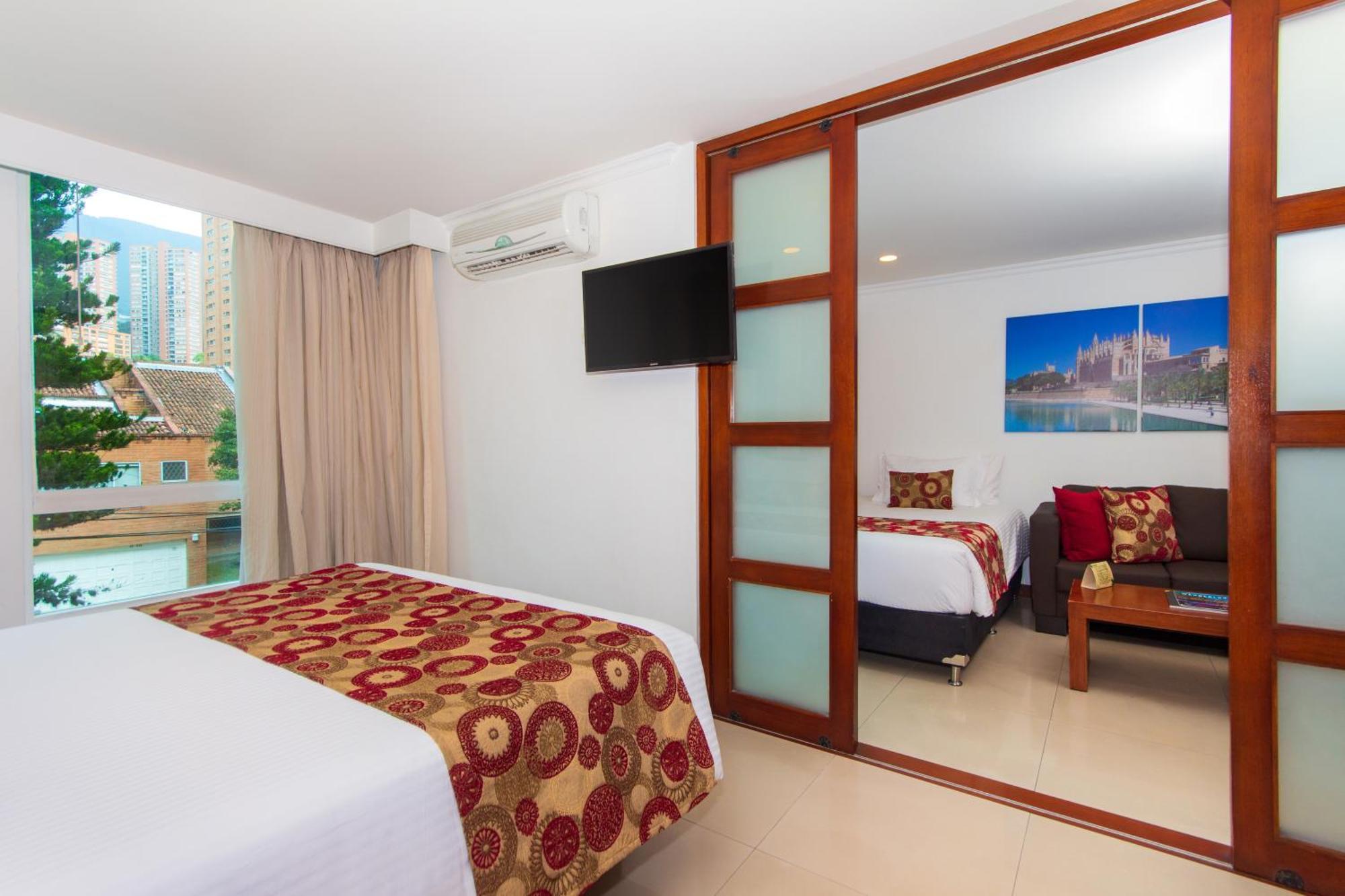 The Morgana Poblado Suites Hotel Medellín Camera foto