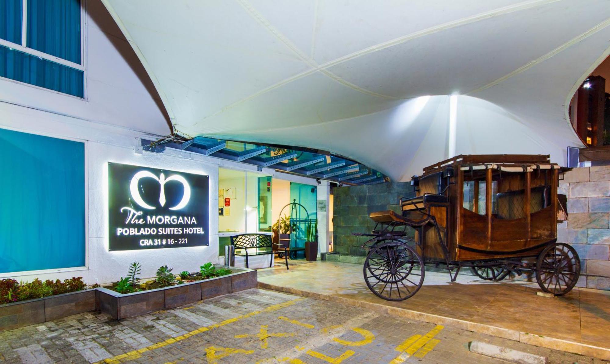 The Morgana Poblado Suites Hotel Medellín Esterno foto