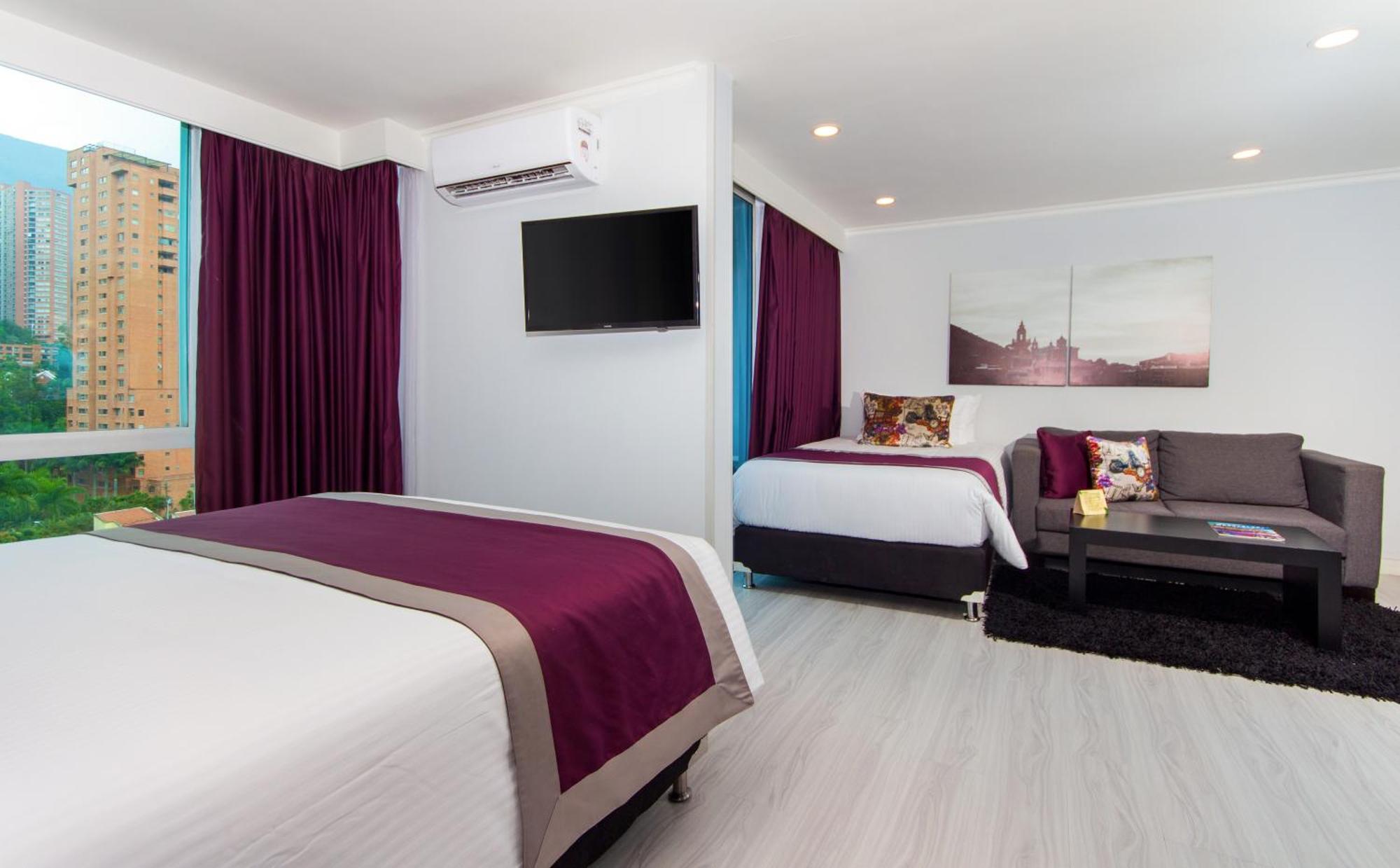 The Morgana Poblado Suites Hotel Medellín Camera foto