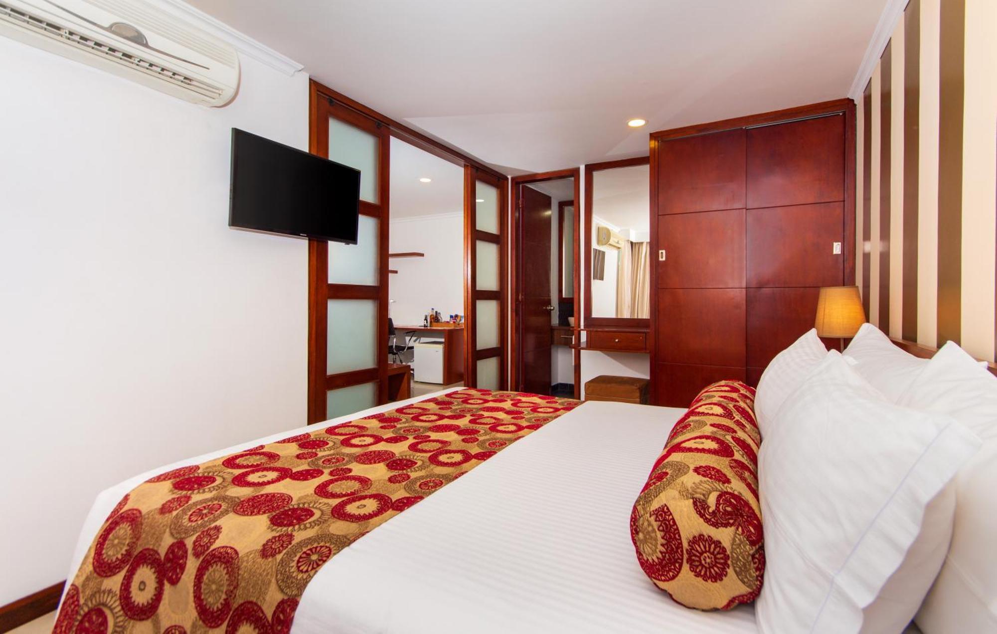 The Morgana Poblado Suites Hotel Medellín Camera foto