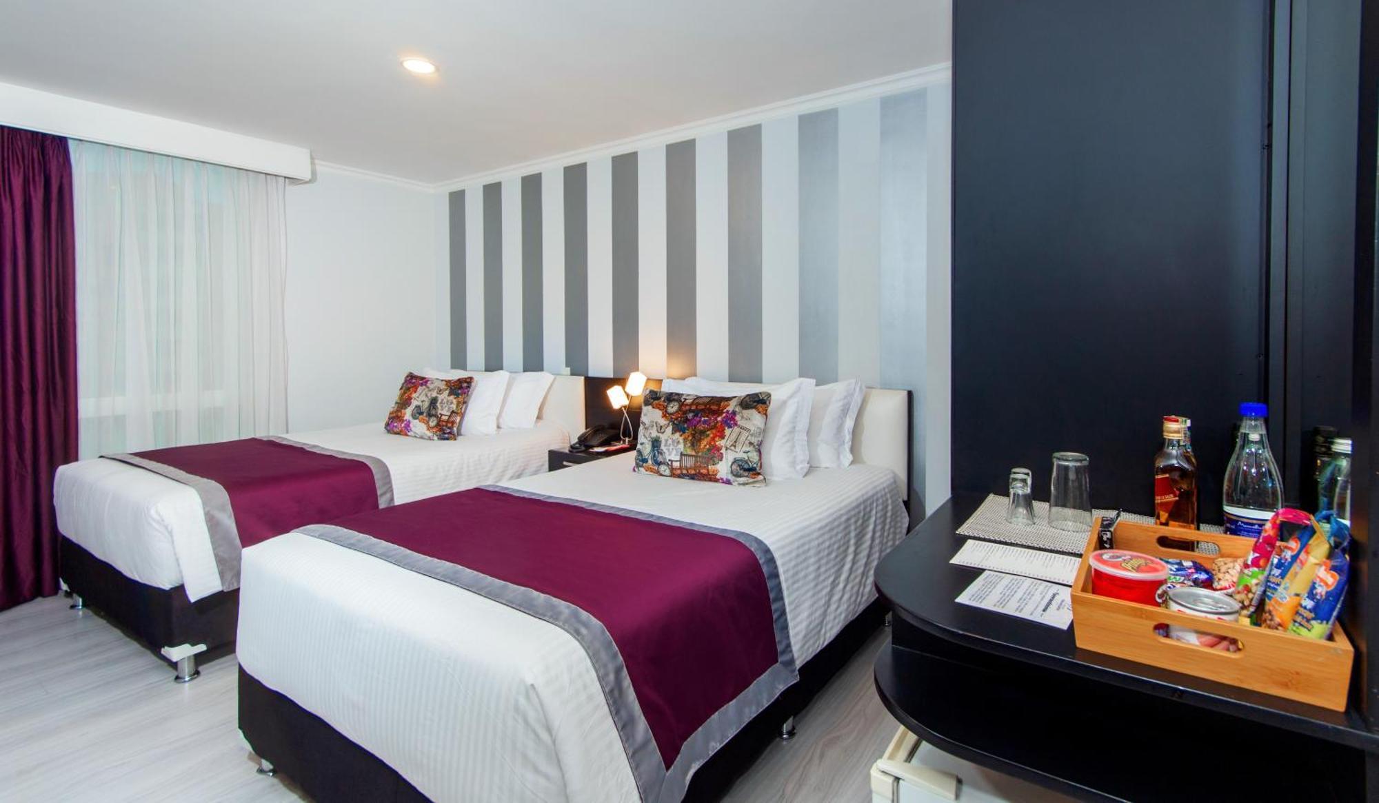 The Morgana Poblado Suites Hotel Medellín Camera foto