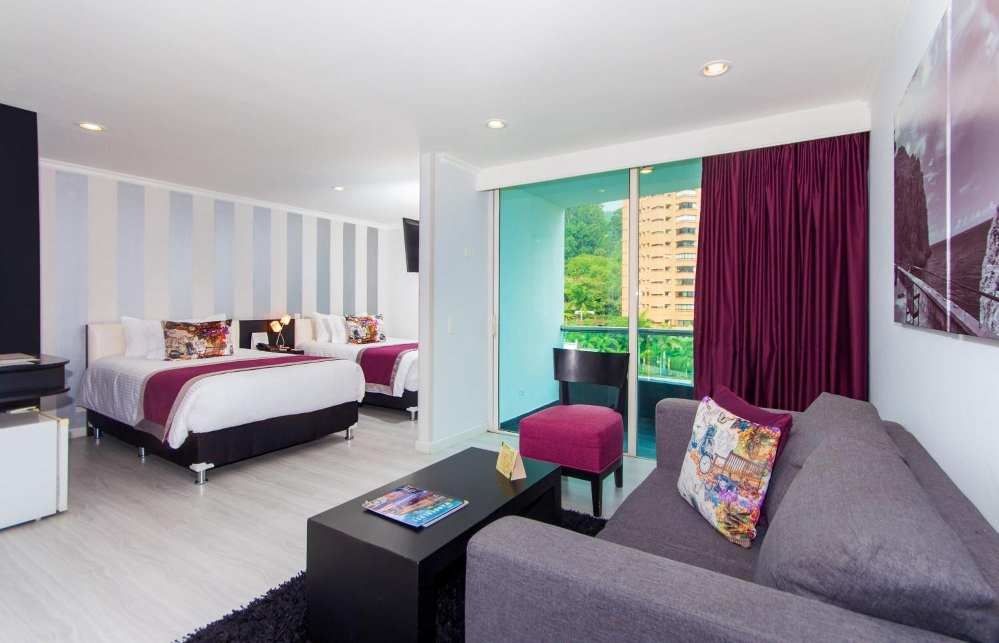 The Morgana Poblado Suites Hotel Medellín Esterno foto