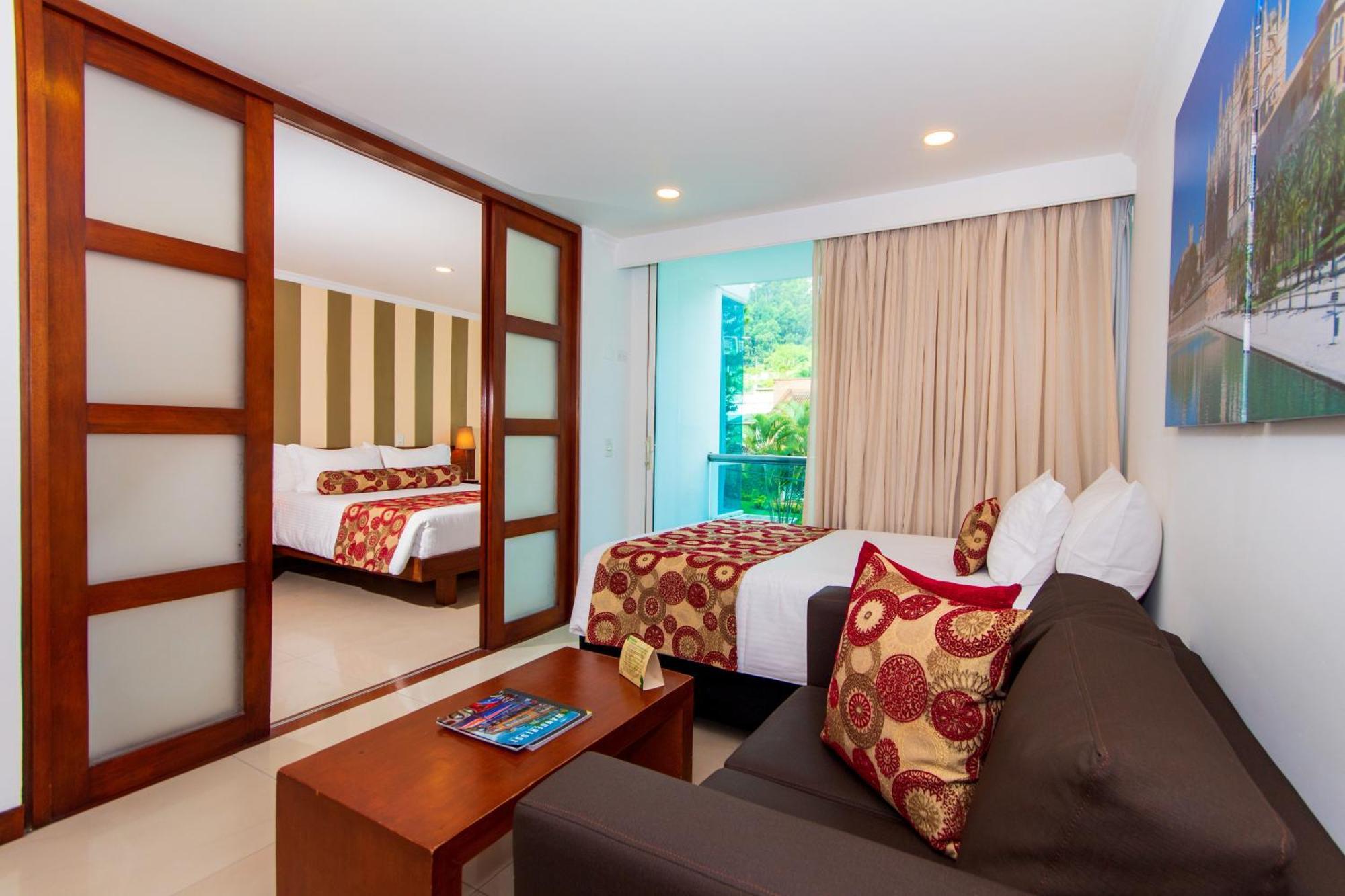 The Morgana Poblado Suites Hotel Medellín Camera foto