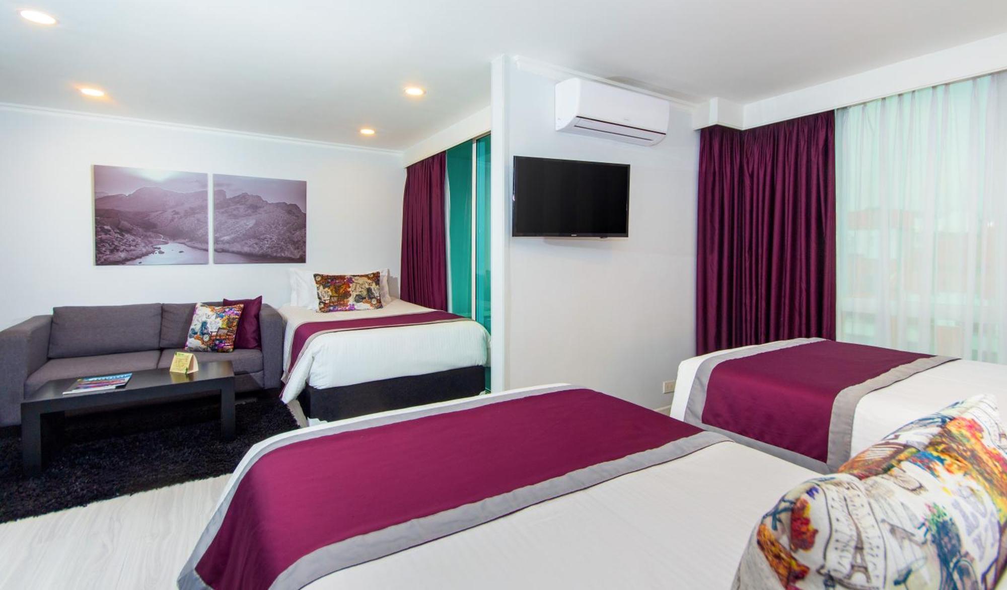 The Morgana Poblado Suites Hotel Medellín Camera foto