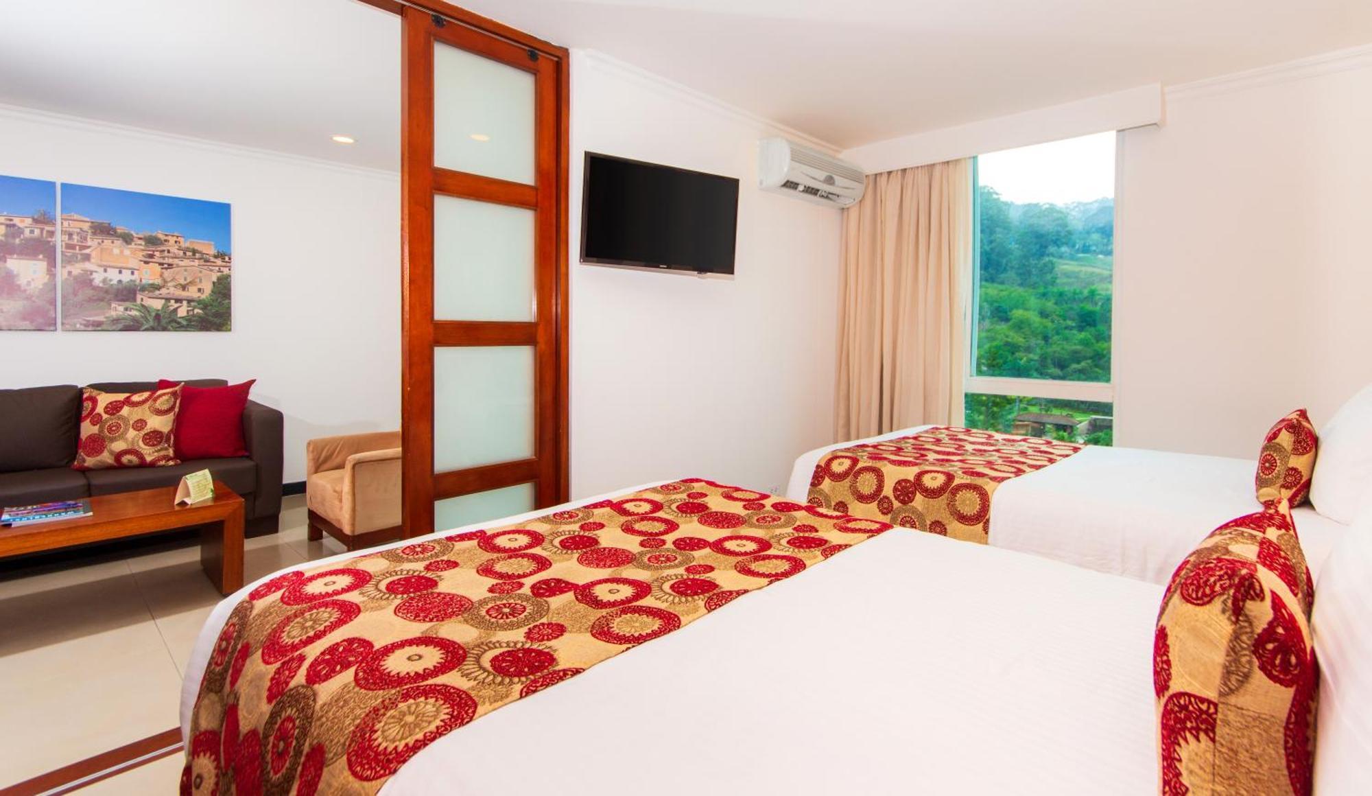 The Morgana Poblado Suites Hotel Medellín Camera foto