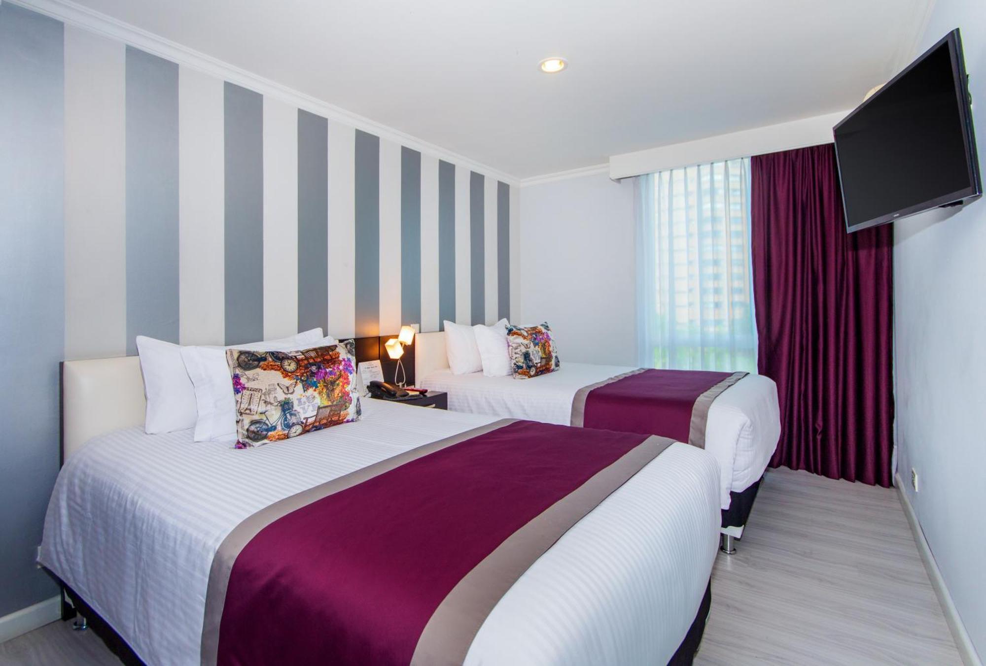The Morgana Poblado Suites Hotel Medellín Camera foto