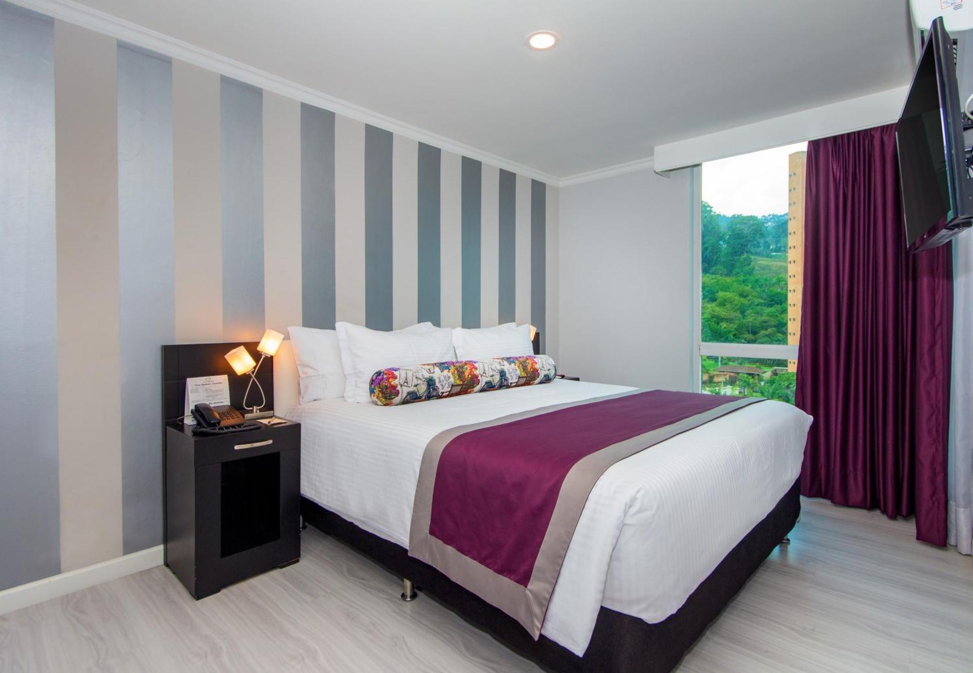 The Morgana Poblado Suites Hotel Medellín Camera foto