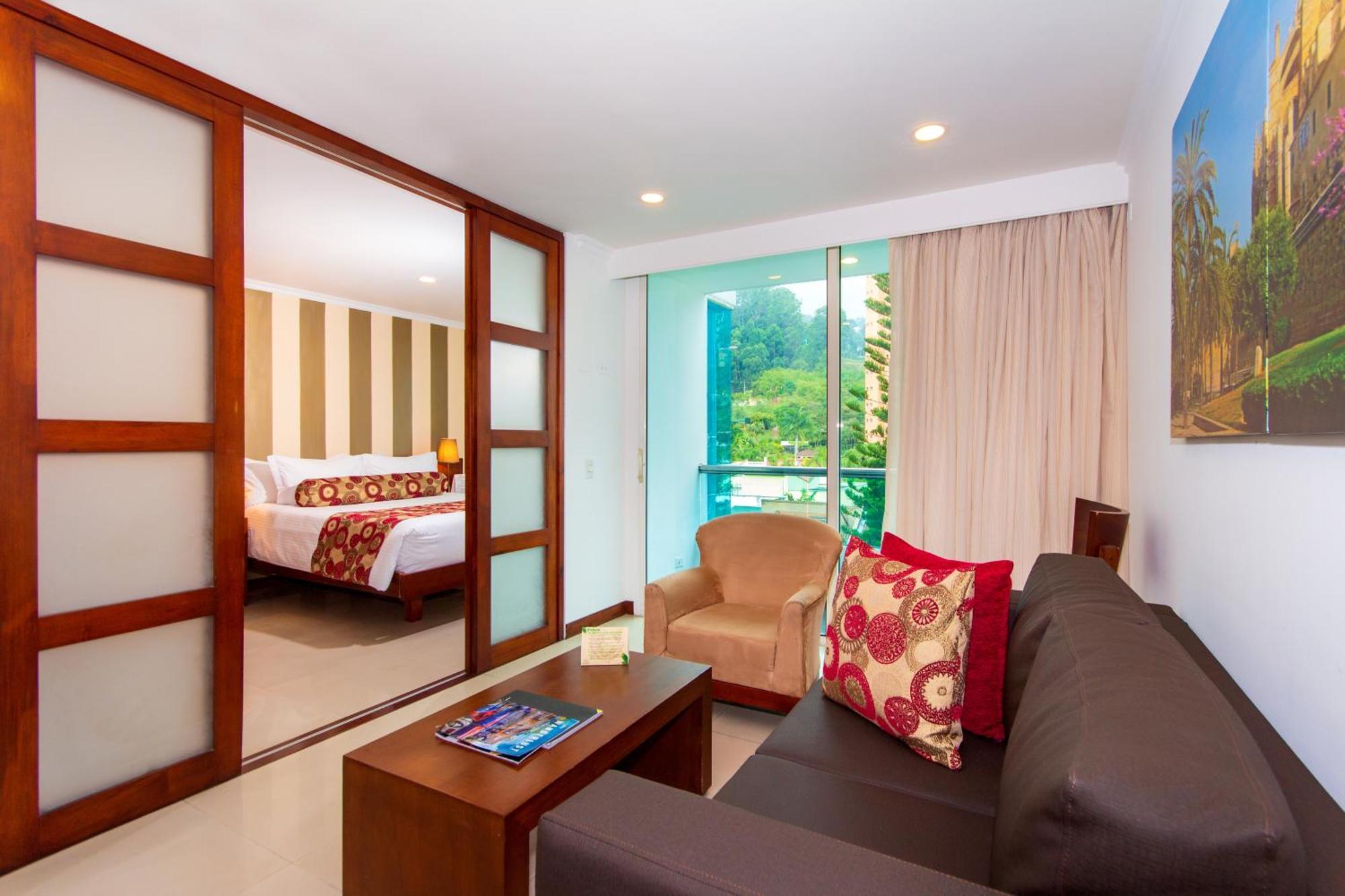 The Morgana Poblado Suites Hotel Medellín Esterno foto