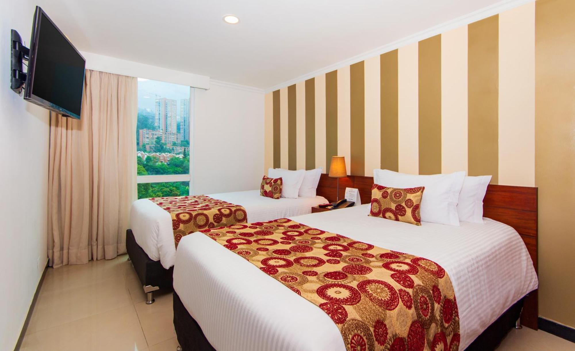 The Morgana Poblado Suites Hotel Medellín Camera foto