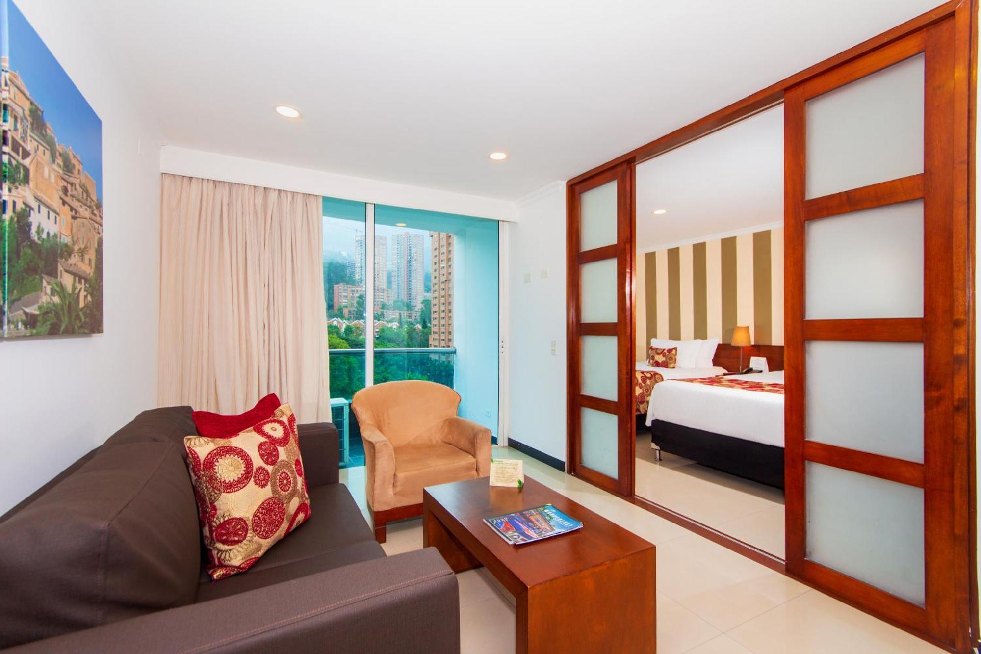 The Morgana Poblado Suites Hotel Medellín Esterno foto