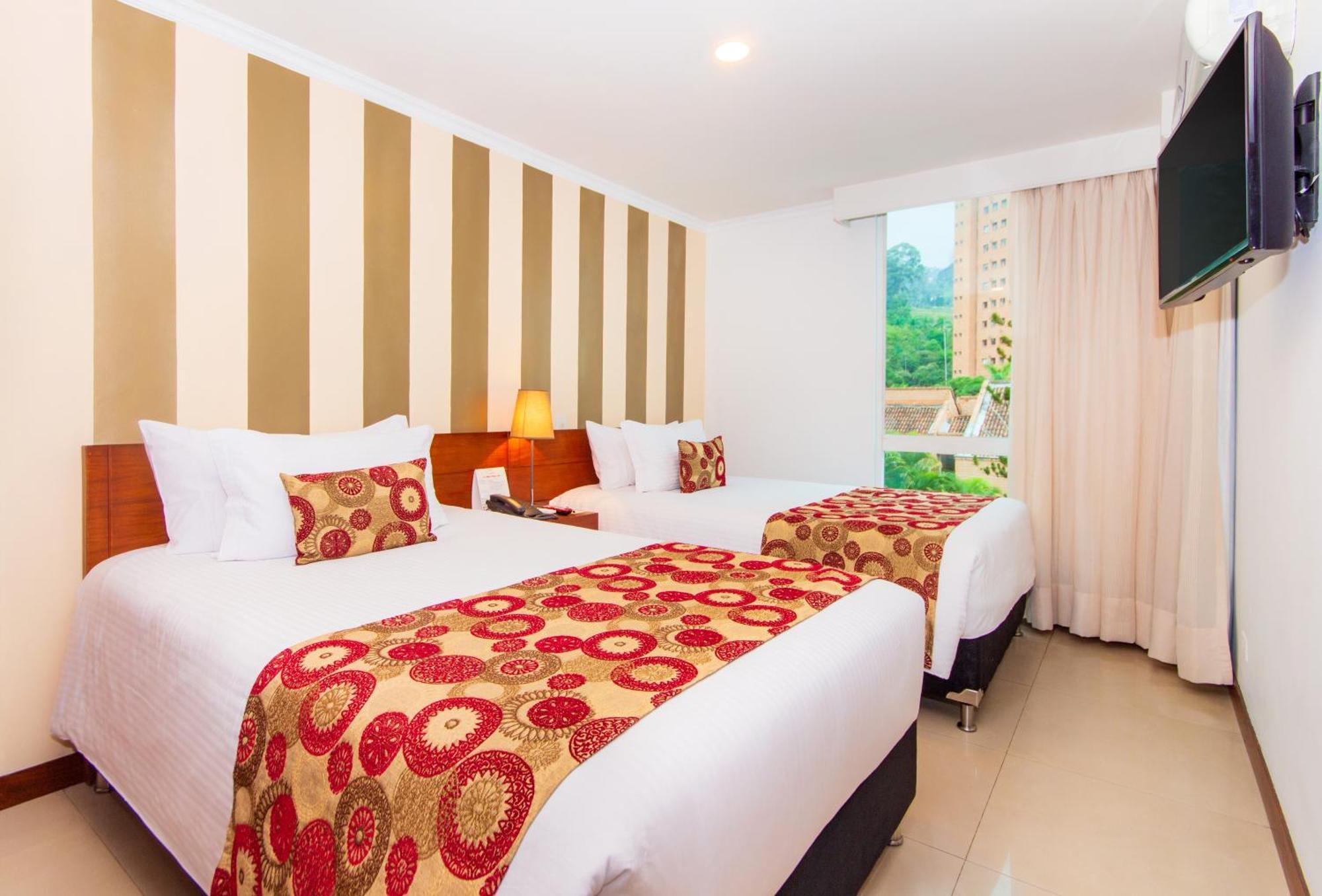 The Morgana Poblado Suites Hotel Medellín Camera foto