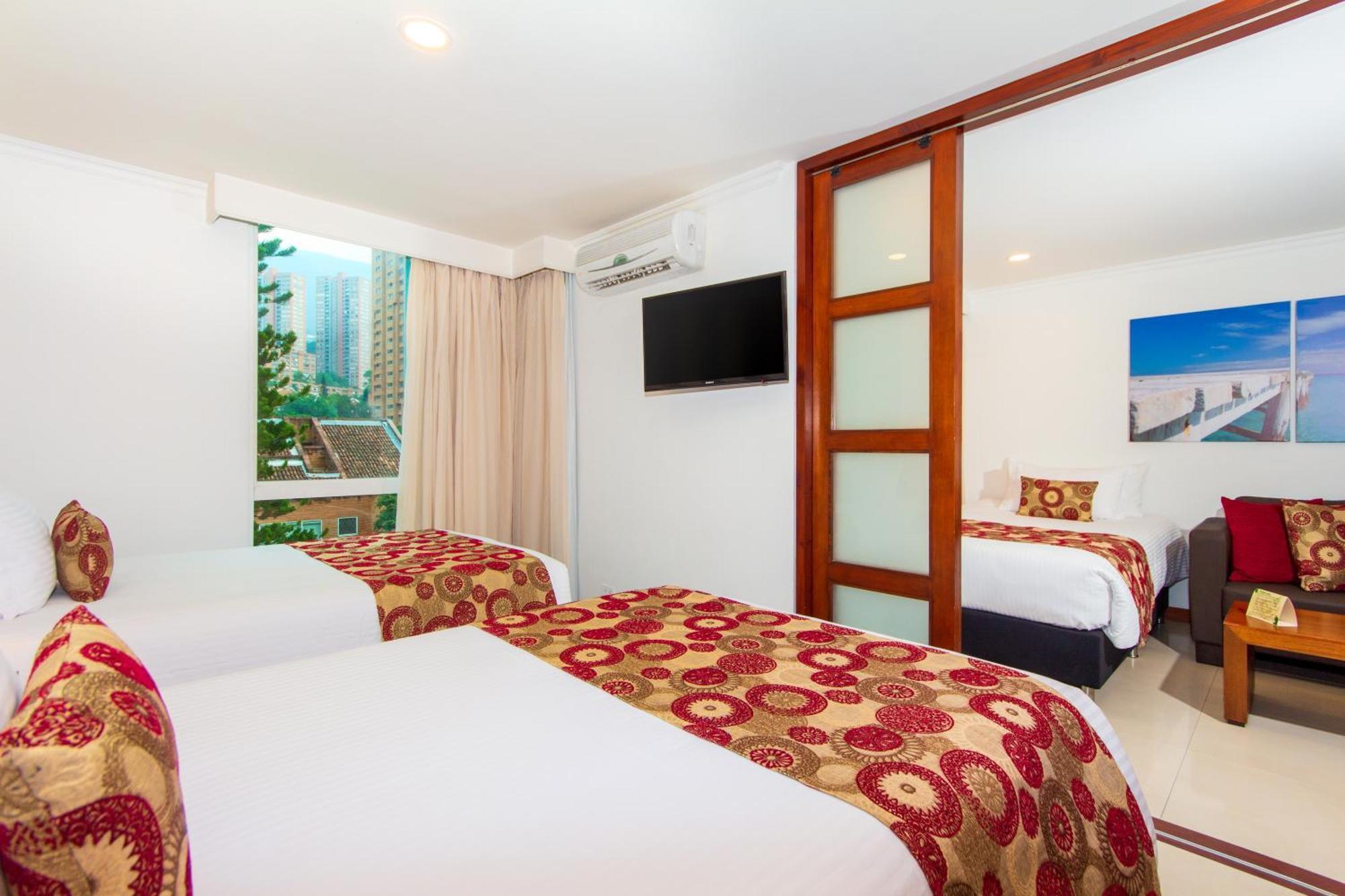 The Morgana Poblado Suites Hotel Medellín Camera foto
