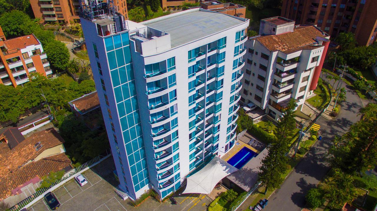 The Morgana Poblado Suites Hotel Medellín Esterno foto