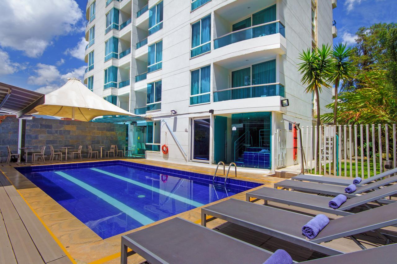 The Morgana Poblado Suites Hotel Medellín Esterno foto